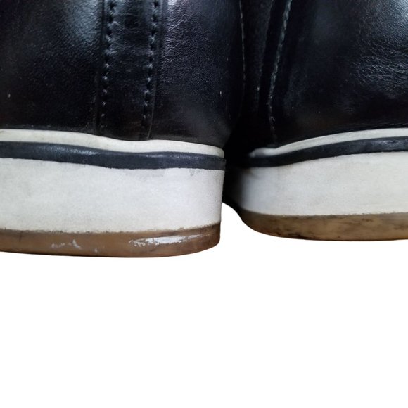 Nicholas Kirkwood black pointed booties sneakers loafers size 11 - Picture 11 of 15